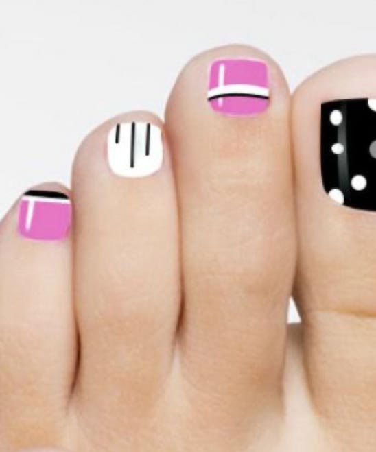 Painted Toe Nail Design Ideas