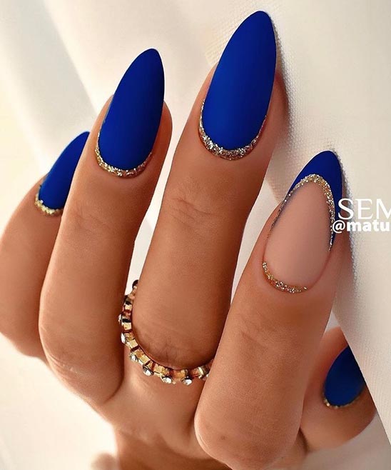 Pastel Blue Nail Designs