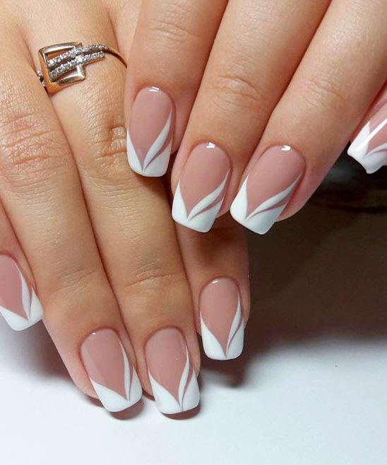 Pics of French Manicure Nail Designs