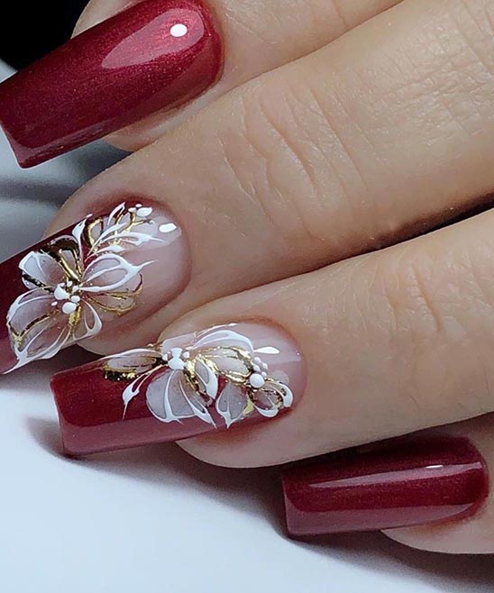 Pink Burgundy and Gold Nails.jpg