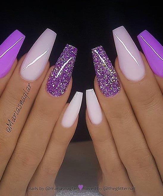 Pink Colored Coffin Nails Meaning