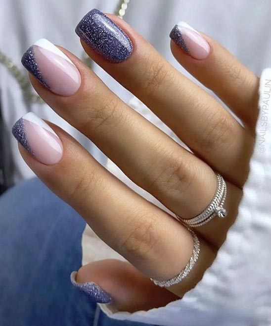 Pink French Manicure Nail Designs