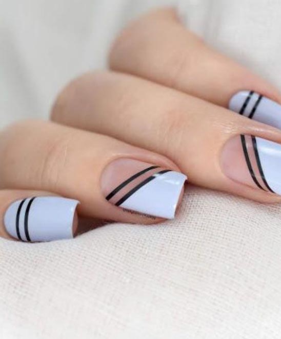 Pink French Tip Nail Designs