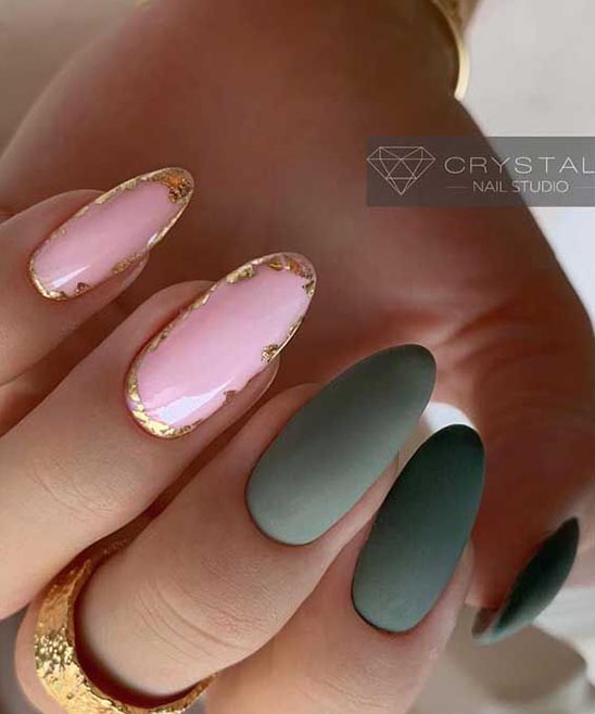 Pink Green and White Nail Designs.jpg