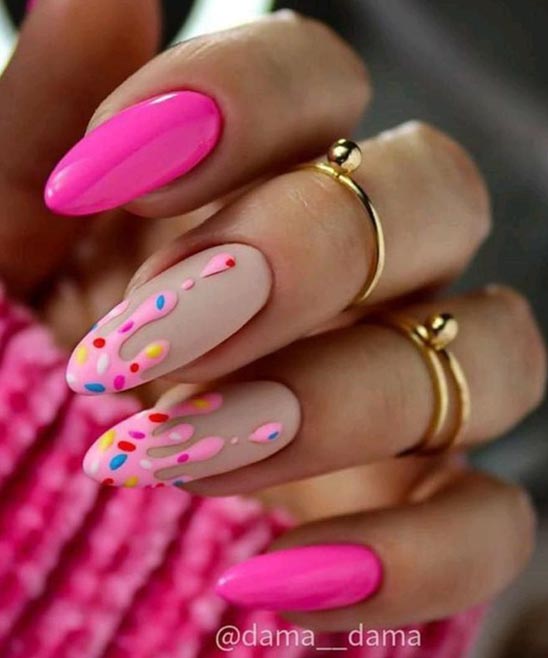 Pink Nail Designs Summer 2023