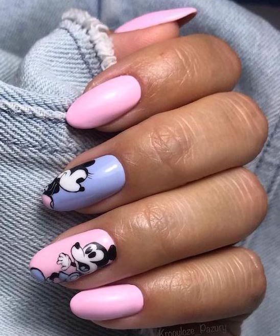 Pink Ombre Acrylic Nails Coffin