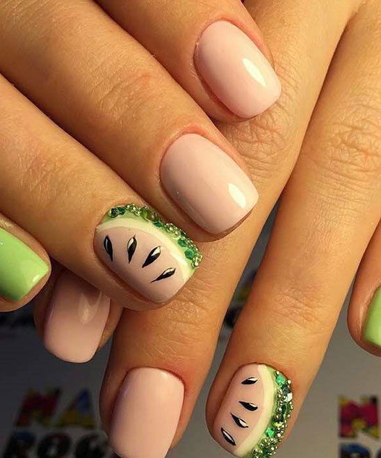 Pink Toe Nail Designs