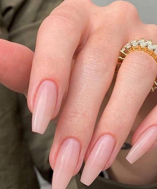 42 Cute Coffin Nails to Inspire you 2023 - Inspired Beauty