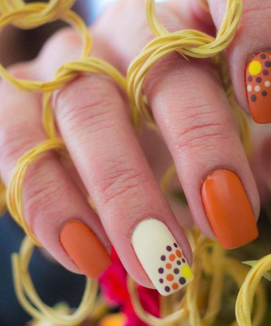Pinterest Thanksgiving Nail Designs