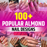 Popular Almond Nail Design
