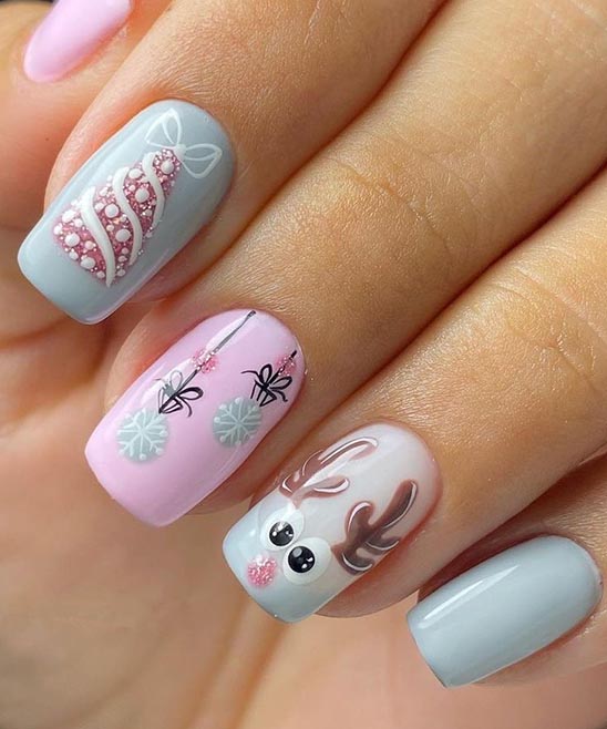Professional but Cute Gel Nail Designs for Short Nails