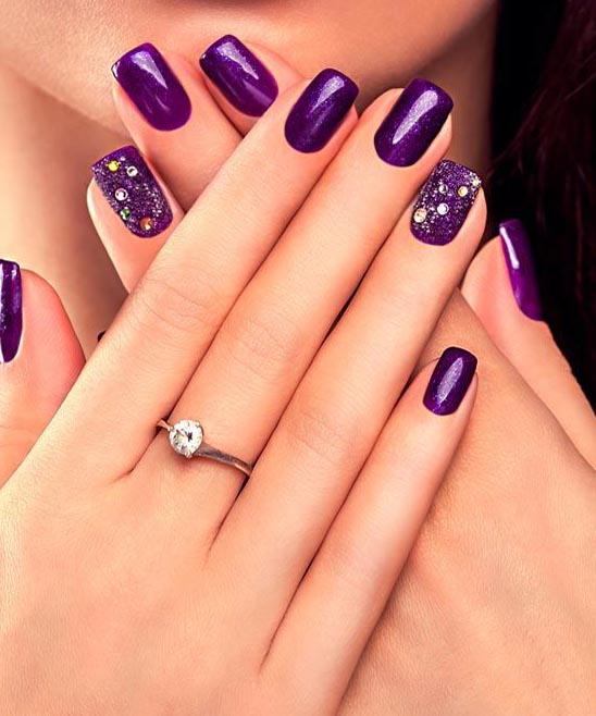 Purple Nail Design Ideas