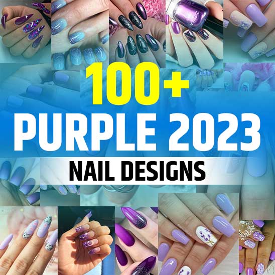 Purple Nail Designs 2023