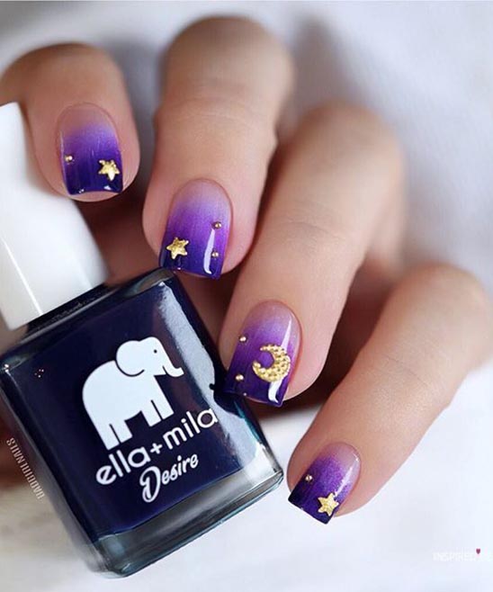 Purple Nails Design