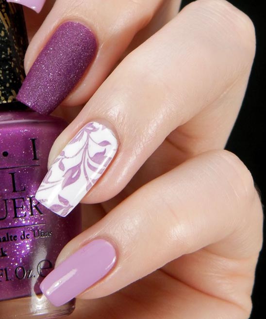 Purple Nails Designs