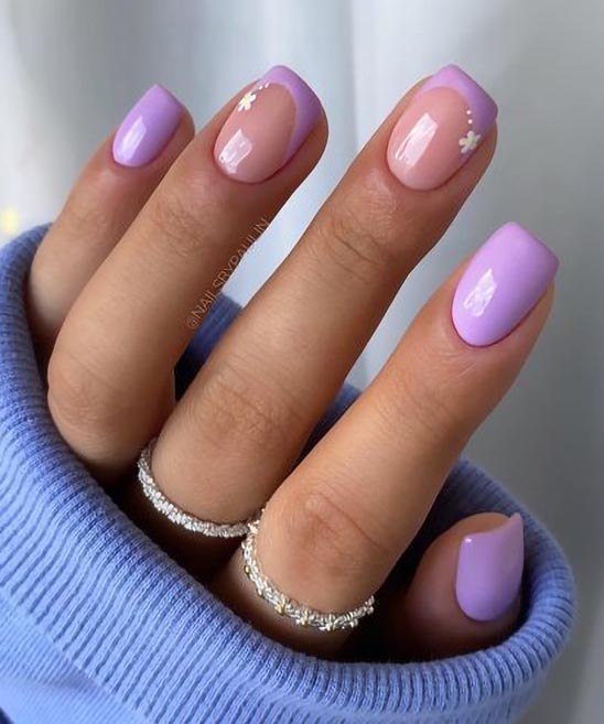 Purple Nails Designs