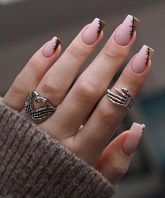 Really Easy Halloween Nail Designs