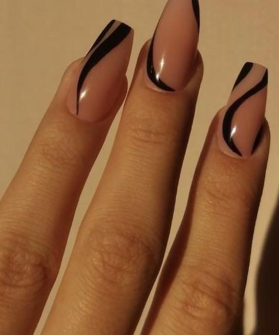 Red French Tip Nails With Glitter