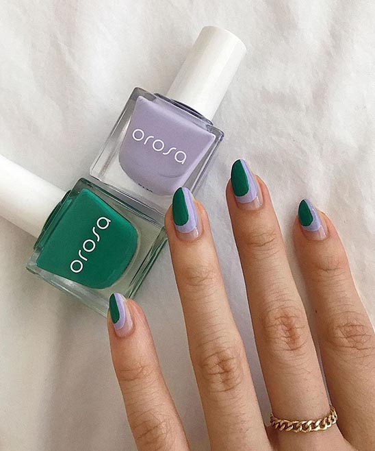 Toe Designs With White Nail Polish