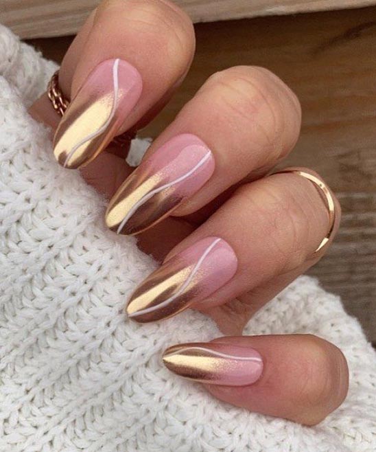 Short Almond Acrylic Nails French Tip