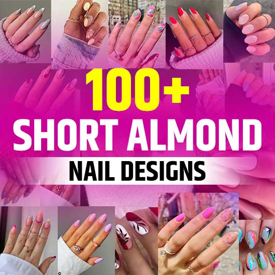Short Almond Nail Designs