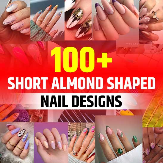 100 Popular Almond Nail Designs 2023  TailoringinHindi