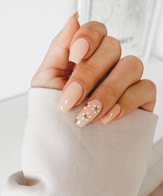 Short Almond Shaped Nails French Tip