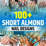 Short Almond Shaped Nails