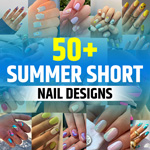 Short Nail Designs for Summer