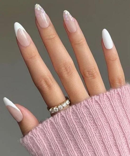 50+ White French Tip Nails Short (2024) TailoringinHindi