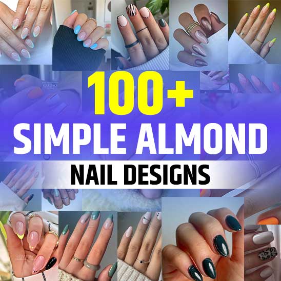 Simple Almond Nail Designs