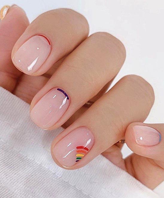 Simple Cute Nail Designs for Short Nails Easy