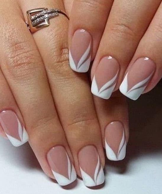 Simple French Nail Designs