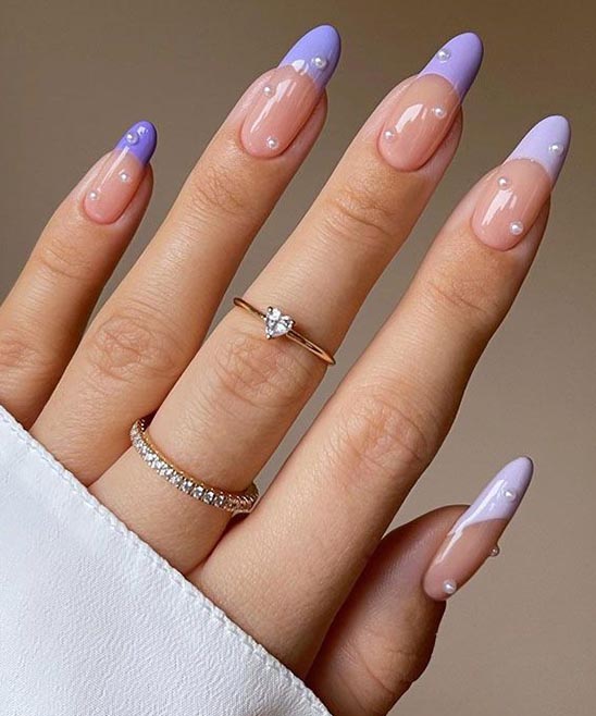 Simple French Tip Nail Designs