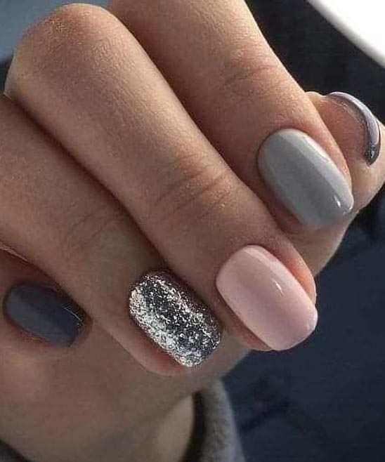 Simple Gel Nail Designs for Short Nails