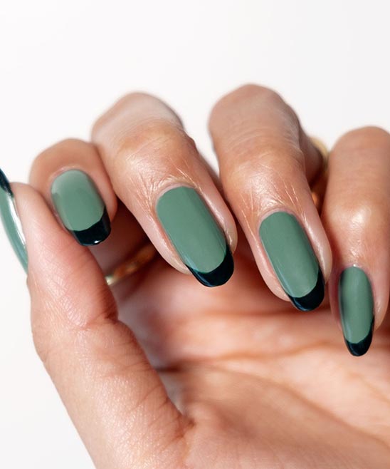 Simple Green Nail Designs