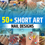Simple Nail Art Designs for Short Nails