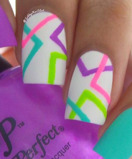 Simple Nail Art Designs for Short Nails Step by Step