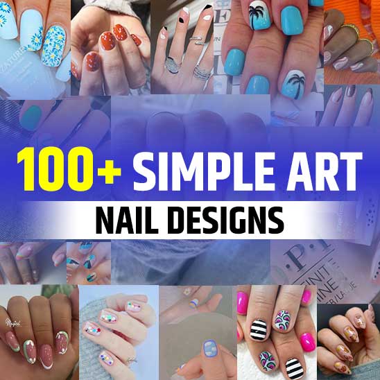 Simple Nail Art