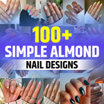 Simple Nail Designs Almond
