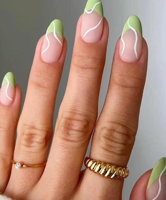 Simple Nail Designs for Almond Shaped