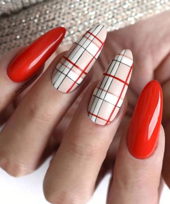 Simple Nail Designs for Almond Shaped