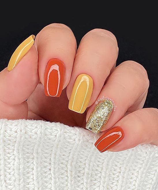 Simple Nail Designs for Beginners for Thanksgiving Materials From Kmart