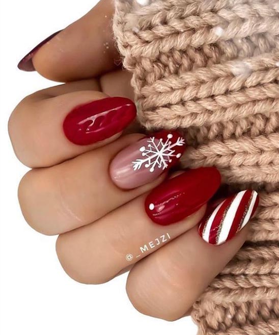 Simple Nail Designs Winter