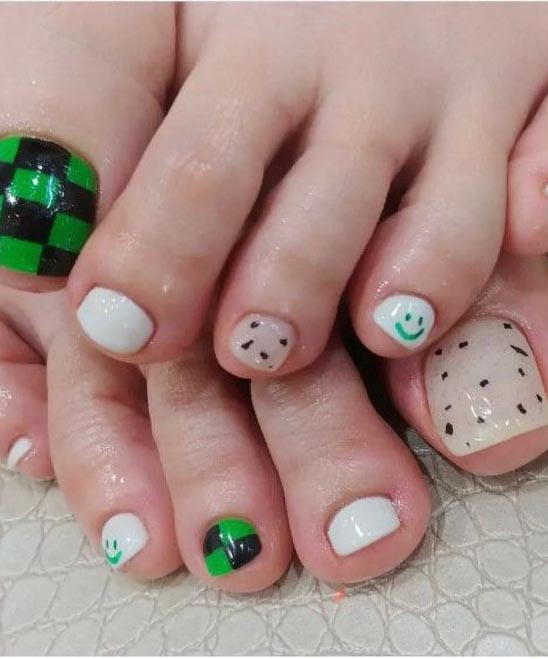 Spring Toe Nail Designs