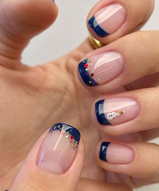 Summer French Nail Designs
