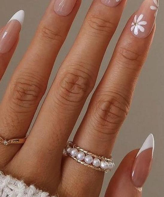 Summer French Tip Nail Designs