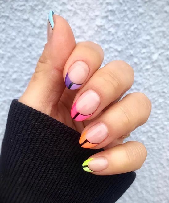 Summer French Tip Nail Designs 2023