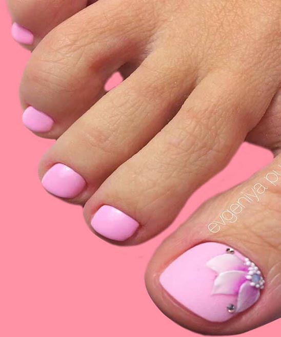 Sunflower Toe Nail Designs