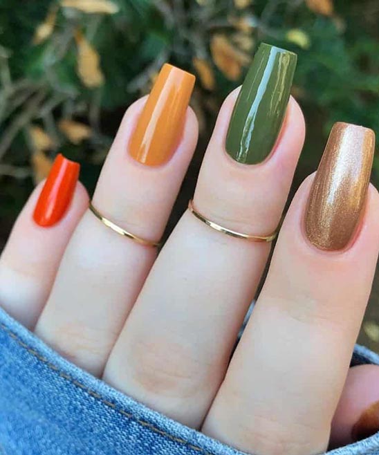 Thanksgiving Color Street Nails